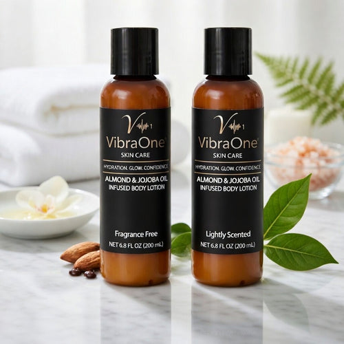 Almond & Jojoba Oil Infused Hand Lotion 6.8 oz